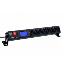 Acessórios - TS SHARA -  PDU TS Shara 150cm Filtro de Linha e Protetor 8 Tomadas 20A com display - 576